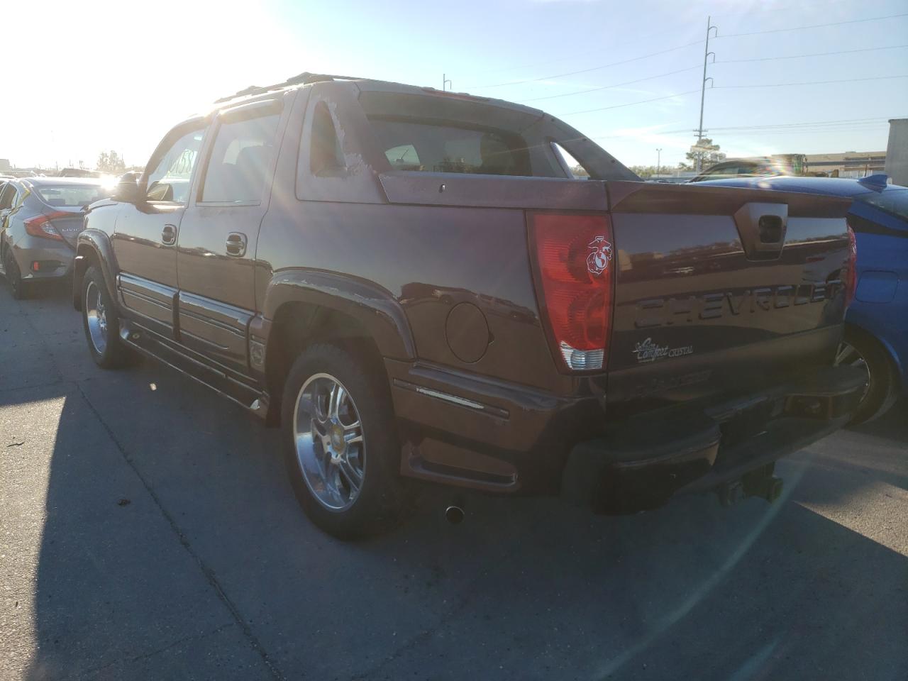 Photo 3 from auction – 2004 CHEVROLET AVALANCHE with VIN 3GNEC12T74G248491