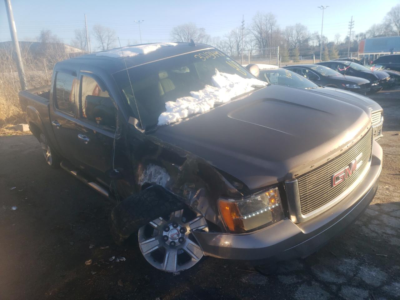 GMC SIERRA K15 2008 with VIN 2GTEK13Y081331765 - Photo from auction
