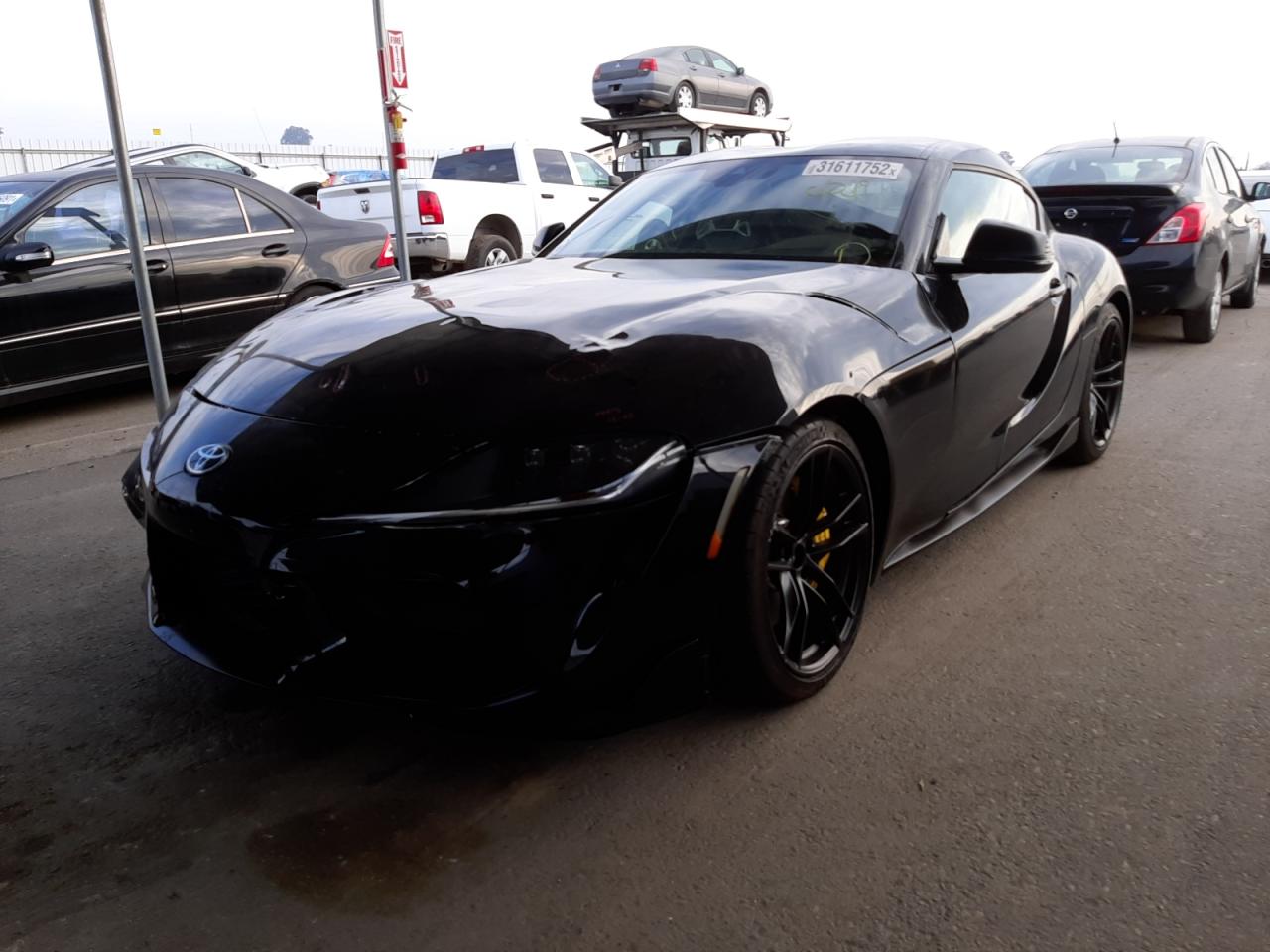 Photo 2 from auction – 2020 TOYOTA SUPRA BASE with VIN WZ1DB4C04LW028692