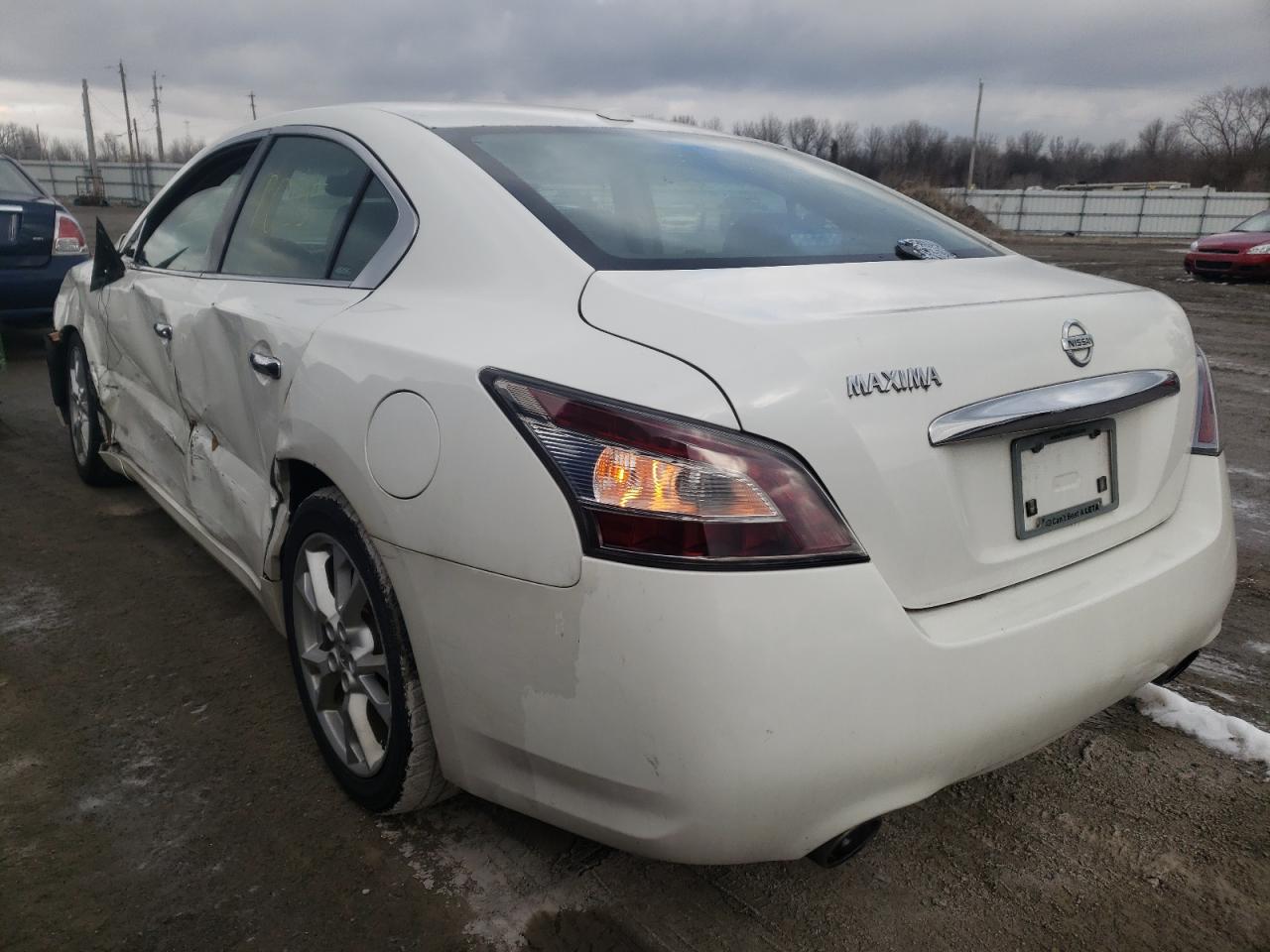 Фото 3 с аукциона – 2012 NISSAN MAXIMA S с VIN 1N4AA5AP6CC805102
