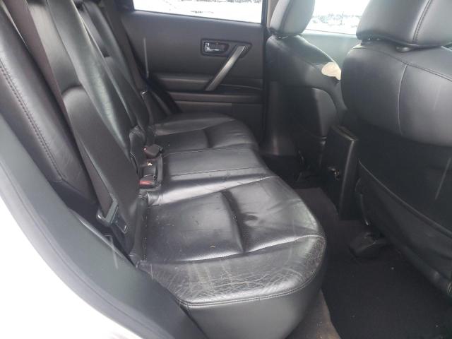 Photo 6 from auction – 2007 INFINITI FX35 with VIN JNRAS08W67X207307