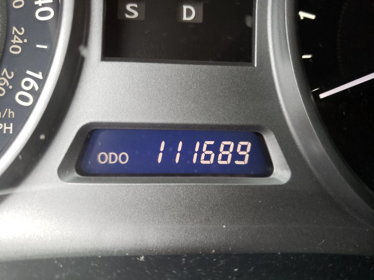 Photo 8 from auction – 2010 LEXUS IS 250 with VIN JTHCF5C24A2034016