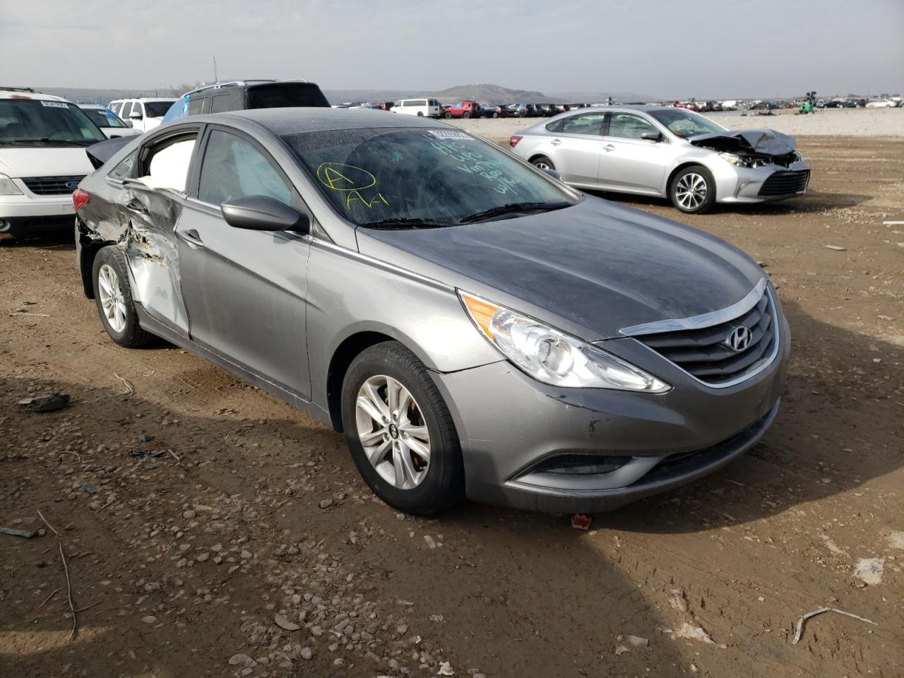Photo 1 from auction – 2013 HYUNDAI SONATA GLS with VIN 5NPEB4AC2DH794458