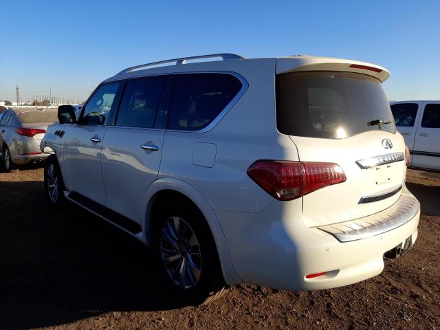 Photo 3 from auction – 2015 INFINITI QX80 with VIN JN8AZ2NF5F9573262