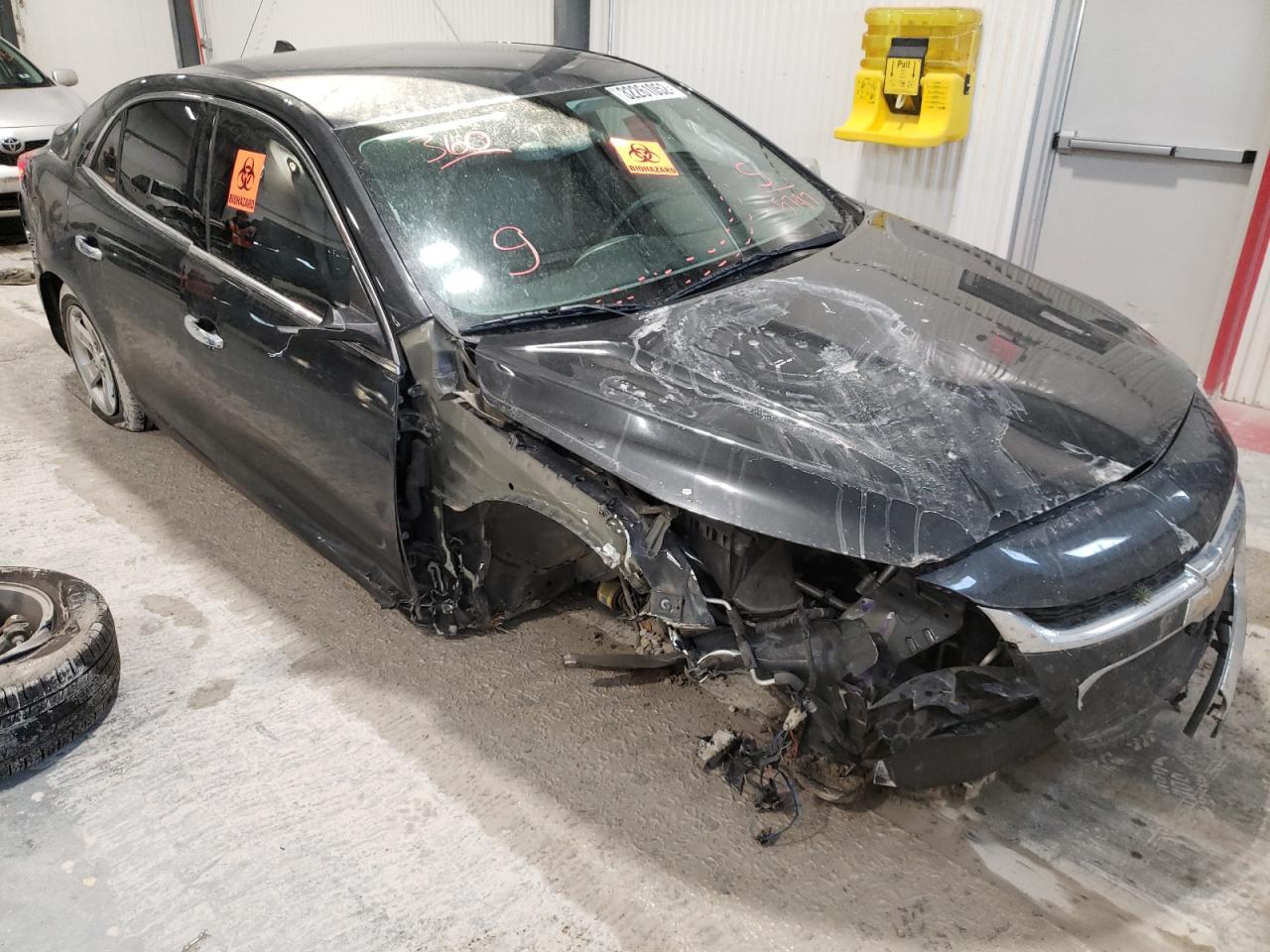 CHEVROLET MALIBU LS 2014 with VIN 1G11A5SL7EF285797 - Photo from auction