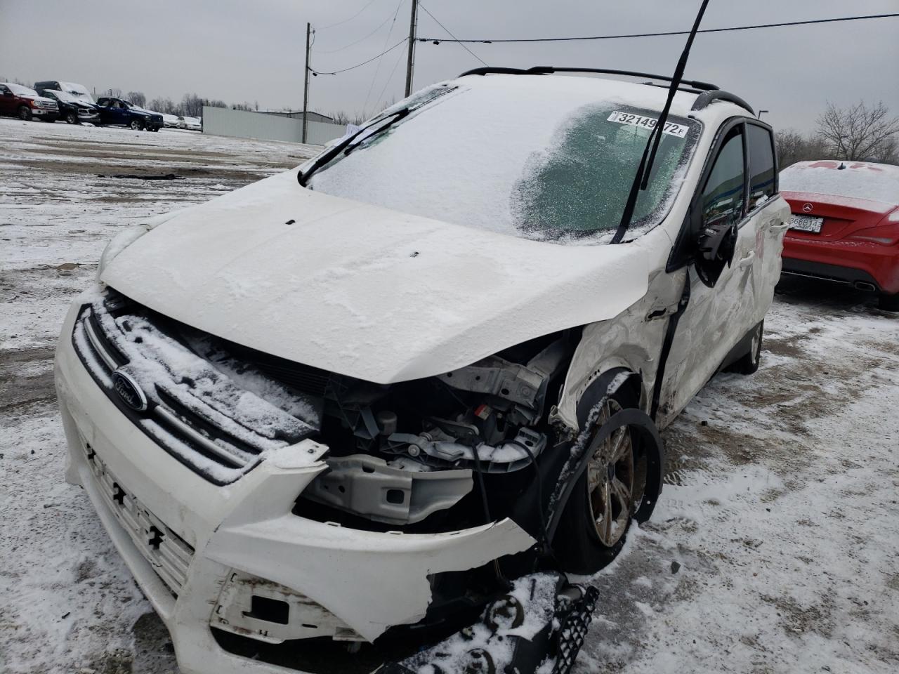 Photo 2 from auction – 2013 FORD ESCAPE SE with VIN 1FMCU0G97DUD87484