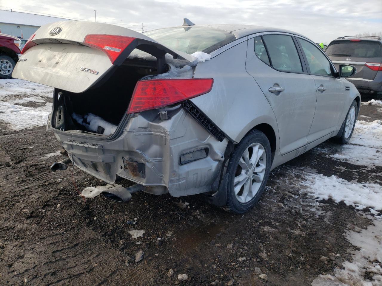 Photo 4 from auction – 2013 KIA OPTIMA EX with VIN 5XXGN4A78DG091607
