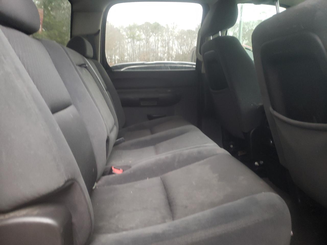 Photo 6 from auction – 2007 CHEVROLET SILVERADO with VIN 2GCEK133371601610