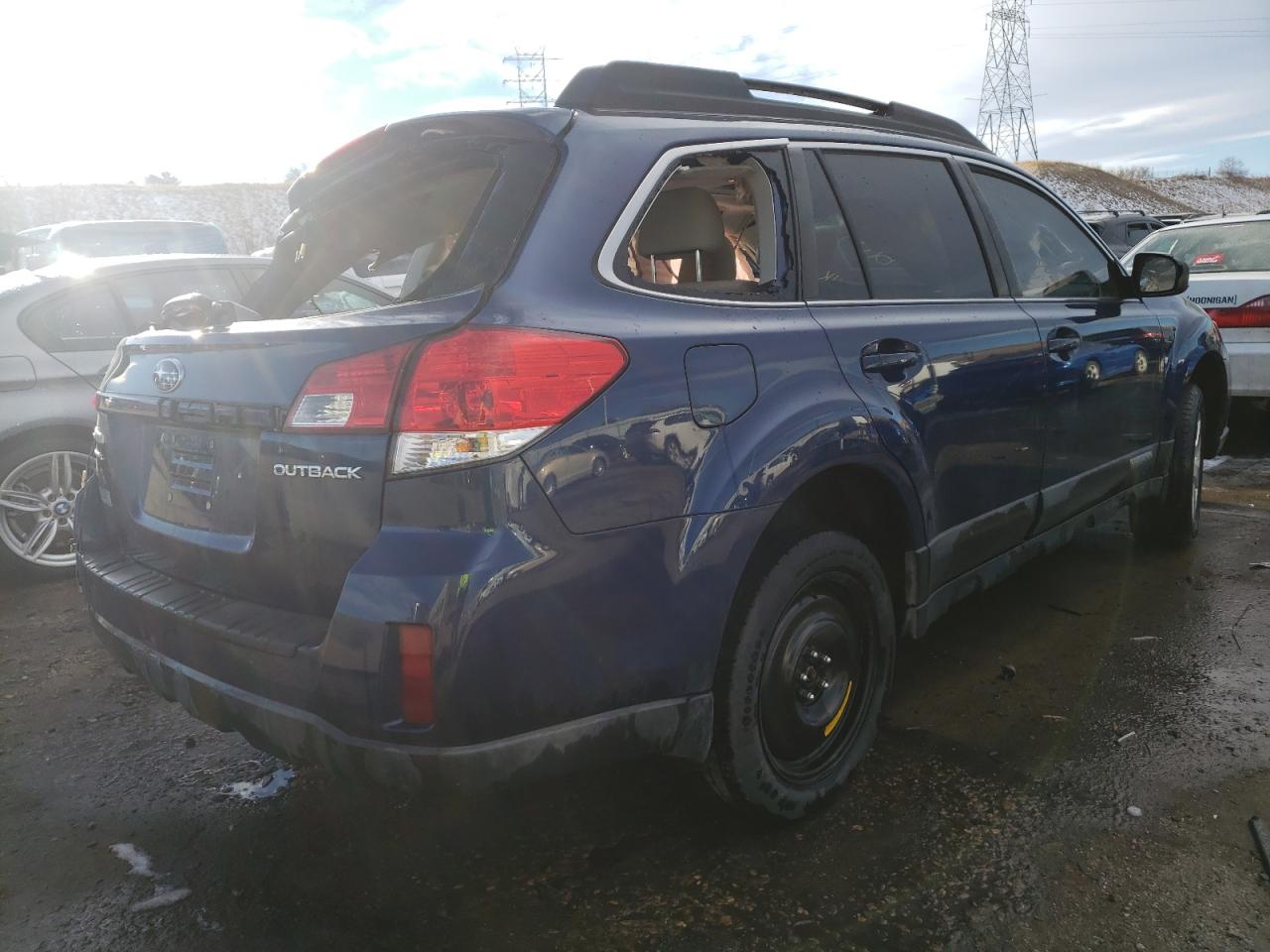 Photo 4 from auction – 2010 SUBARU OUTBACK 2. with VIN 4S4BRCGC3A3312471