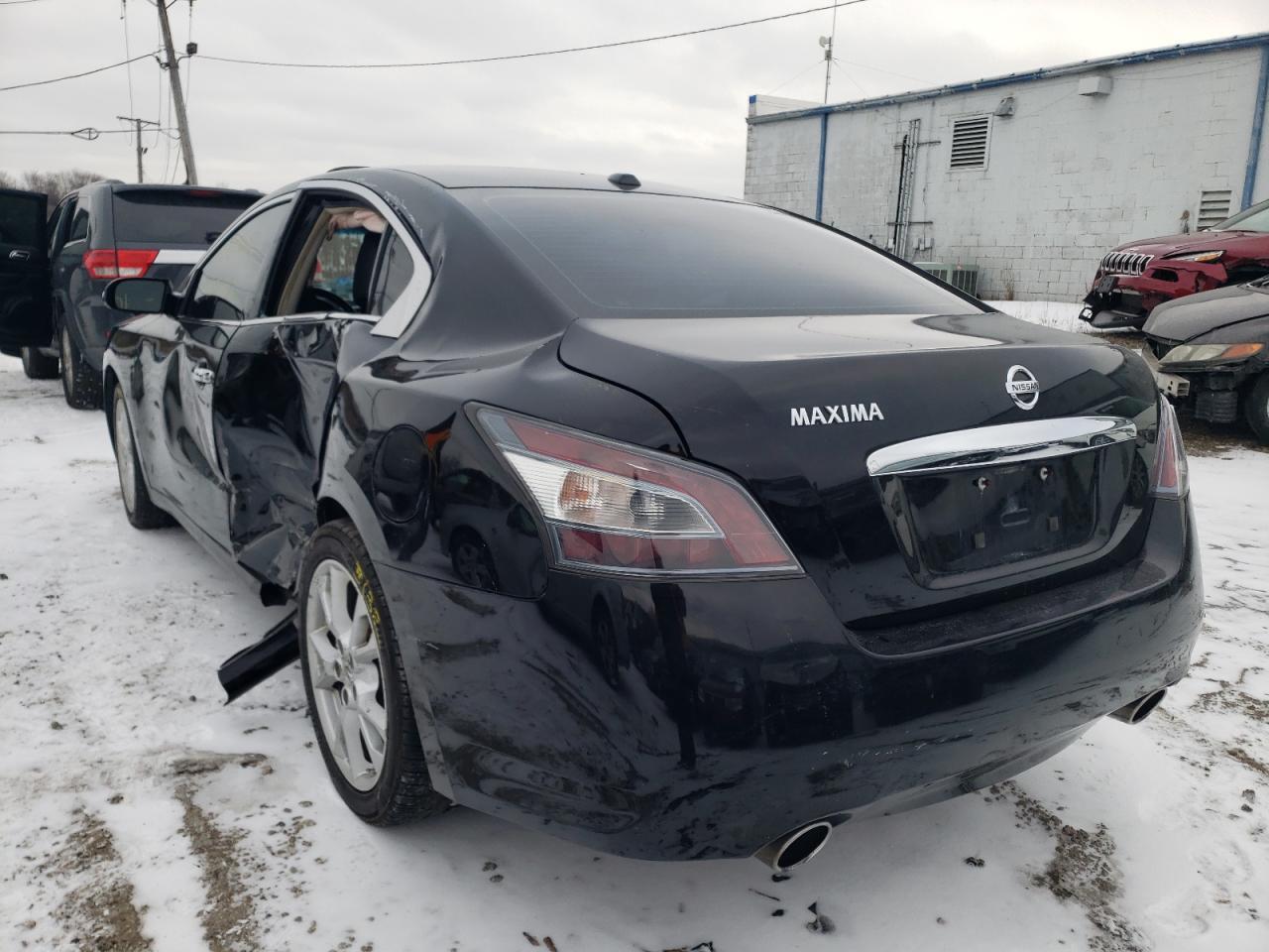 Photo 3 from auction – 2014 NISSAN MAXIMA S with VIN 1N4AA5AP4EC486043