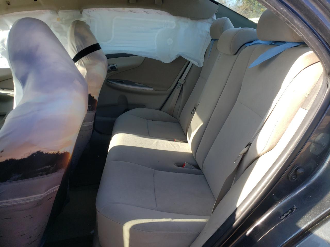 Photo 6 from auction – 2010 TOYOTA COROLLA BA with VIN JTDBU4EE4A9119045