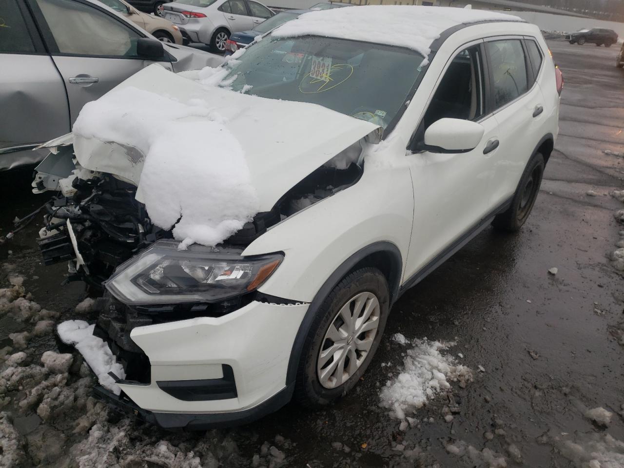 Photo 2 from auction – 2018 NISSAN ROGUE S with VIN KNMAT2MV2JP571088