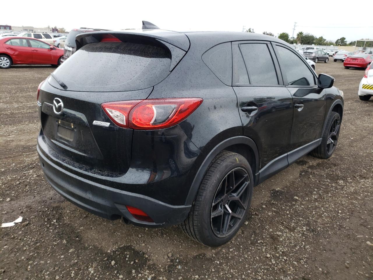 Photo 4 from auction – 2016 MAZDA CX-5 SPORT with VIN JM3KE2BYXG0761564
