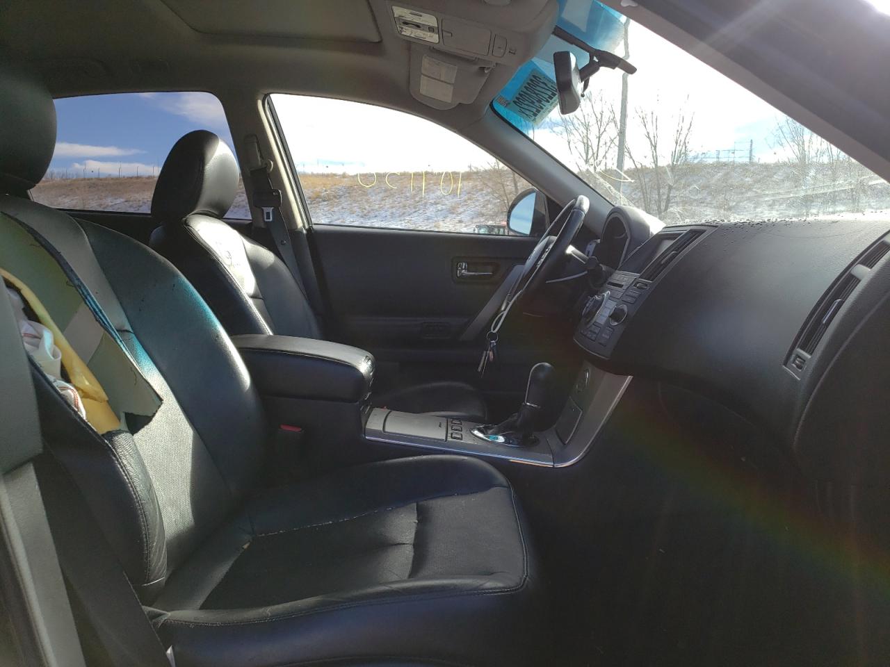 Photo 5 from auction – 2008 INFINITI FX35 with VIN JNRAS08W58X206330