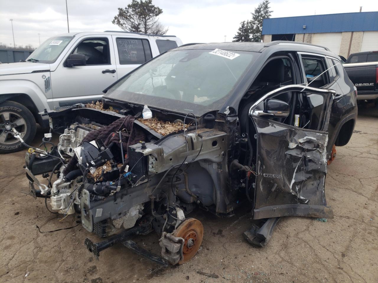 صورة رقم 2 من المزاد - 2018 JEEP COMPASS LI مع VIN 3C4NJDCBXJT332653