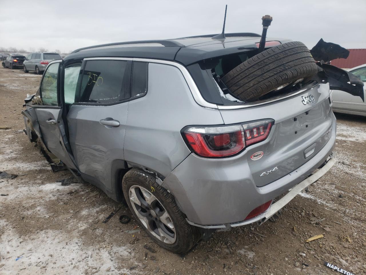 Photo 3 from auction – 2018 JEEP COMPASS LI with VIN 3C4NJDCB1JT467567