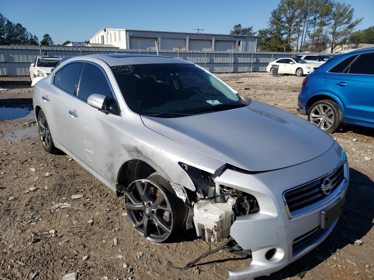 Photo 1 from auction – 2014 NISSAN MAXIMA S with VIN 1N4AA5AP5EC909244