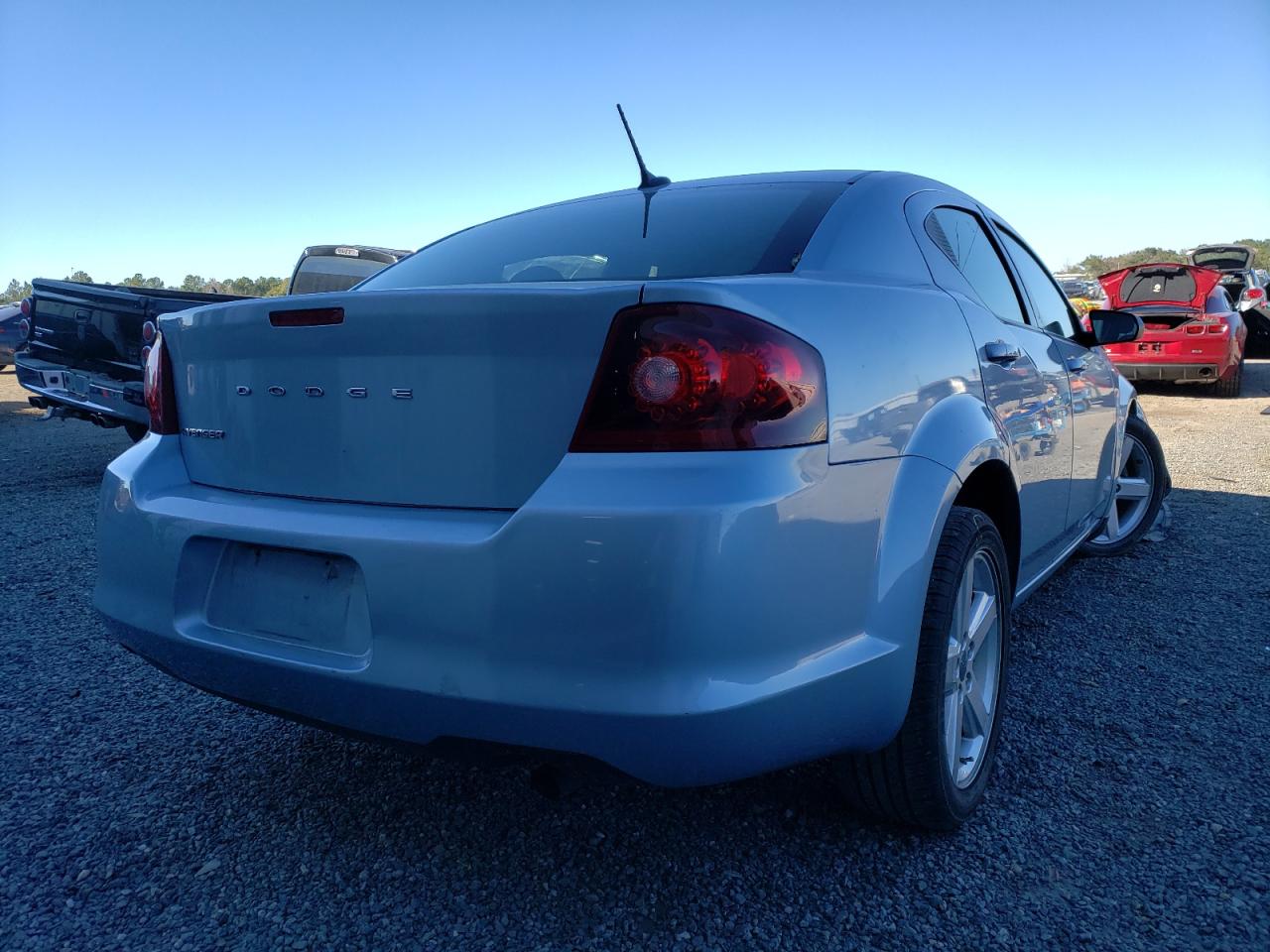 Photo 4 from auction – 2013 DODGE AVENGER SE with VIN 1C3CDZAB5DN624797