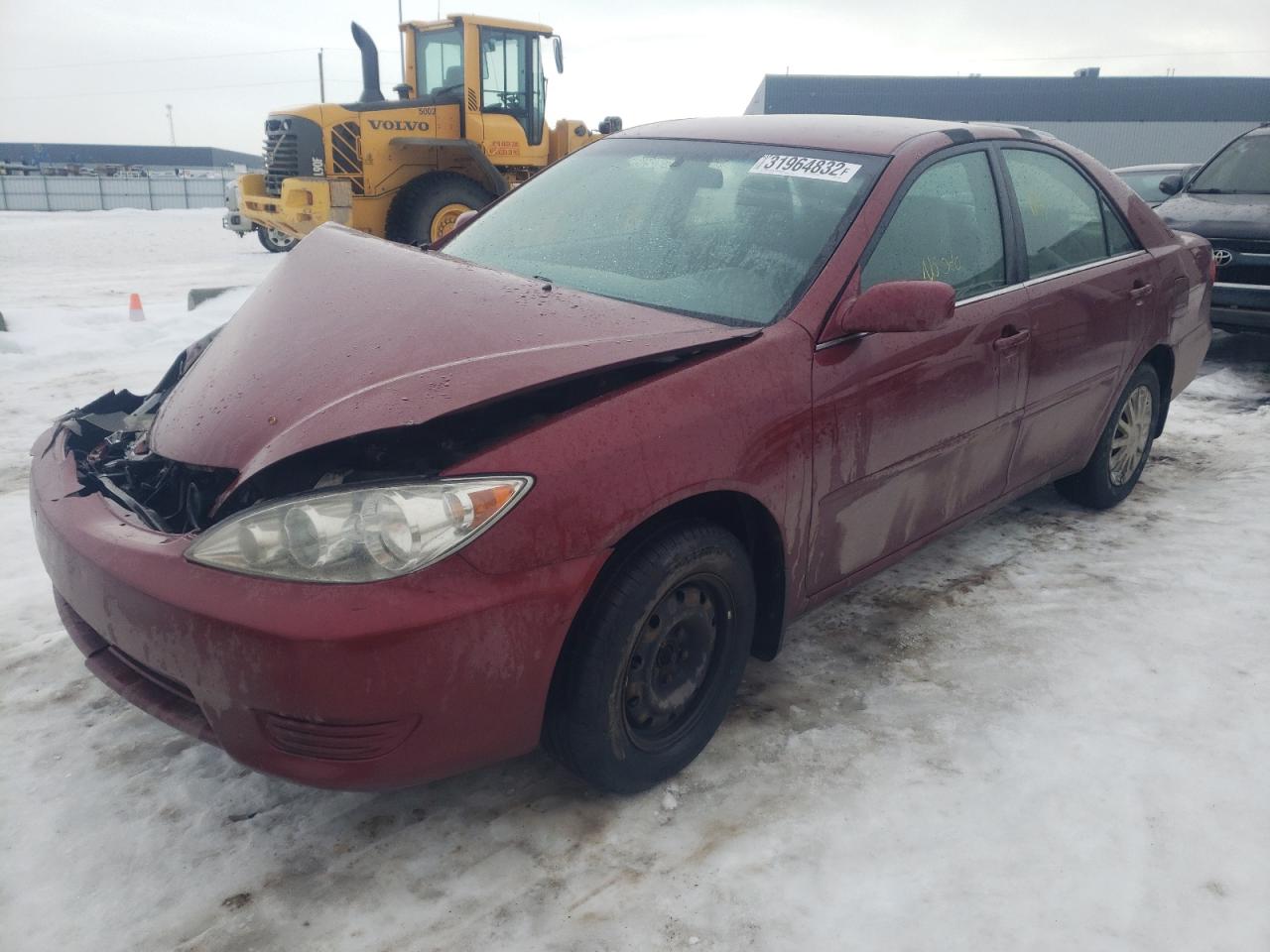 Photo 2 from auction – 2005 TOYOTA CAMRY with VIN 4T1BE32K55U078926