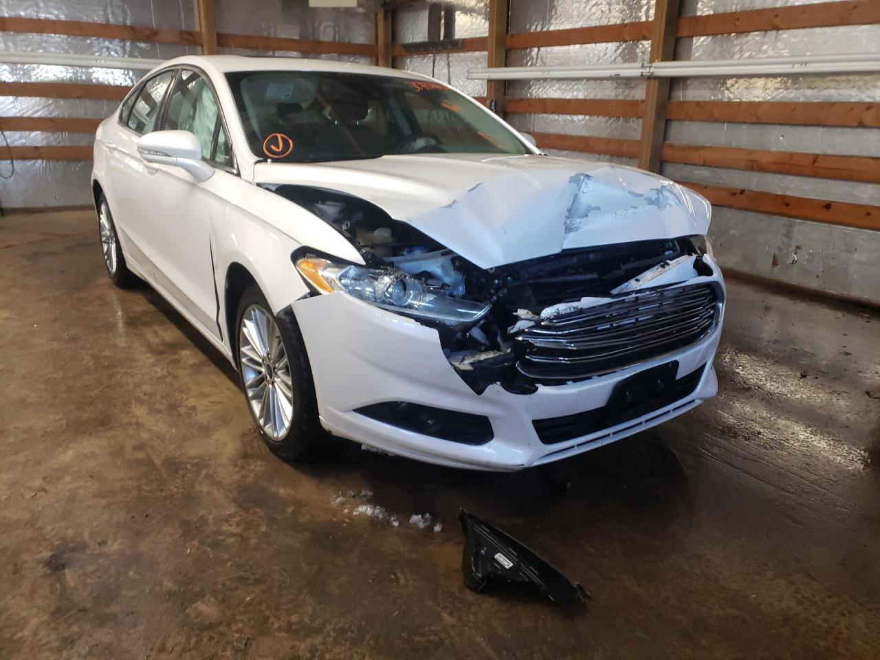 FORD FUSION SE 2016 with VIN 3FA6P0HD5GR340127 - Photo from auction