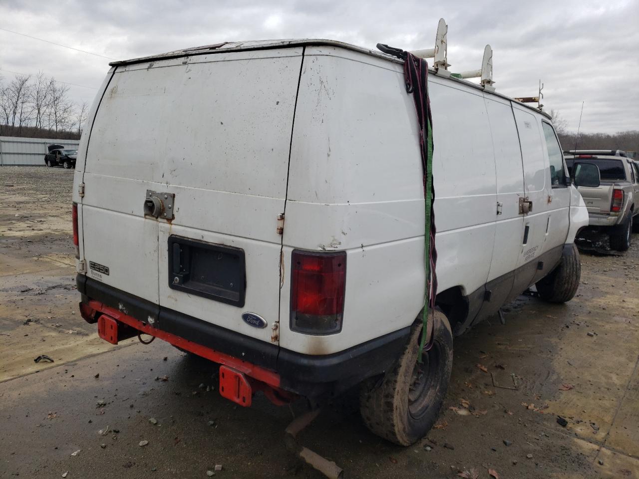 Photo 4 from auction – 2001 FORD ECONOLINE with VIN 1FTNE24261HB74690