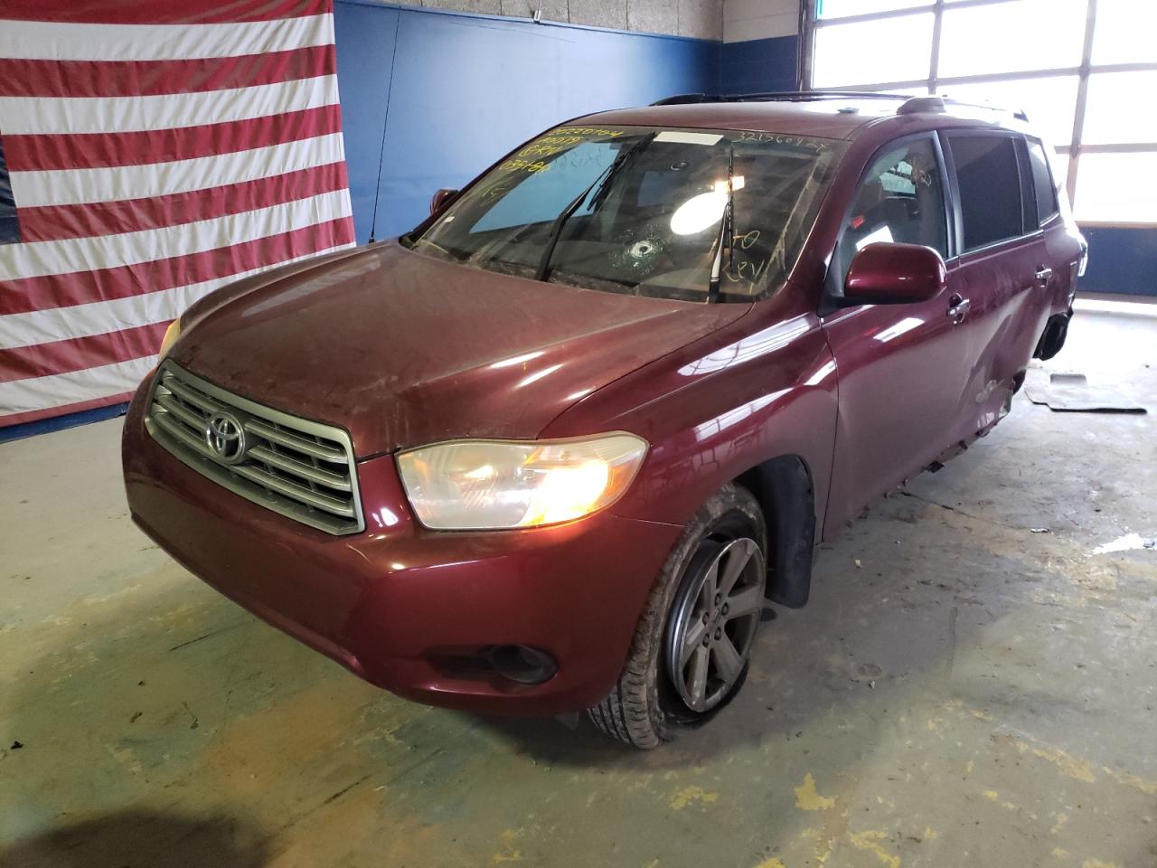Photo 2 from auction – 2008 TOYOTA HIGHLANDER with VIN JTEES41A582035188