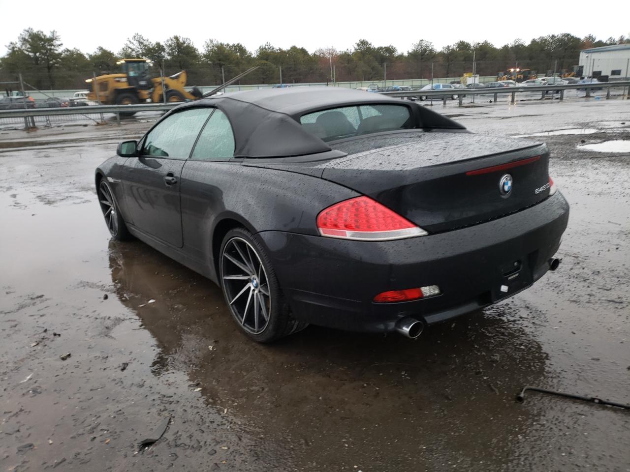 Photo 3 from auction – 2005 BMW 645 CI AUT with VIN WBAEK73485B261201