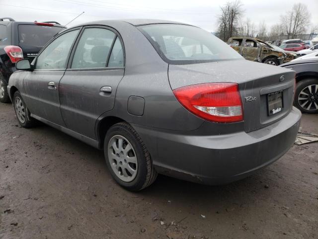Photo 3 from auction – 2005 KIA RIO with VIN KNADC125256373694