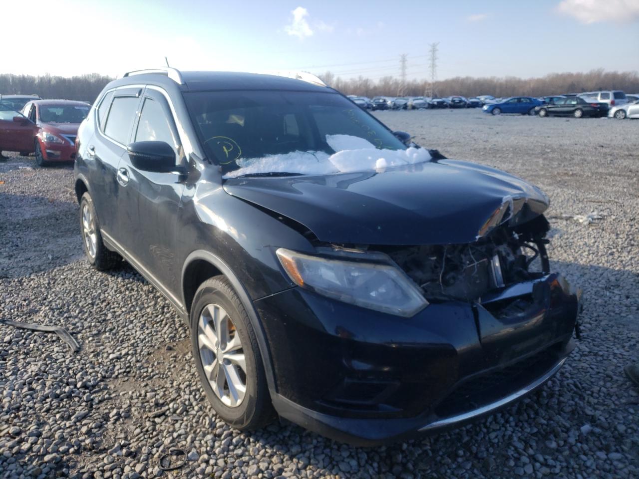 صورة رقم 1 من المزاد - 2016 NISSAN ROGUE S مع VIN KNMAT2MT1GP652624