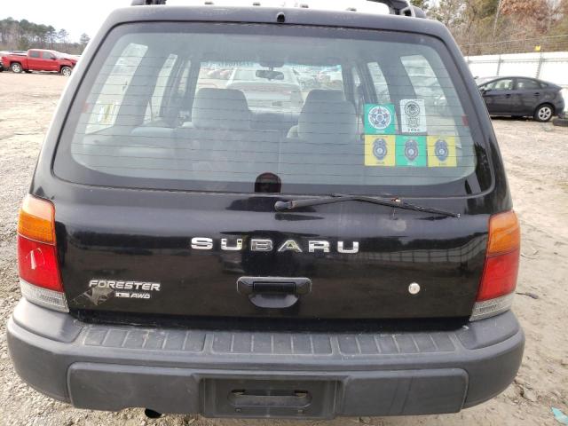 Photo 9 from auction – 1998 SUBARU FORESTER L with VIN JF1SF6358WH752823