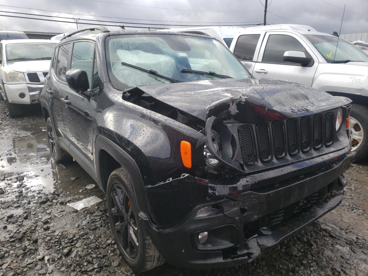 JEEP RENEGADE L 2017 with VIN ZACCJBBB3HPF53459 - Photo from auction