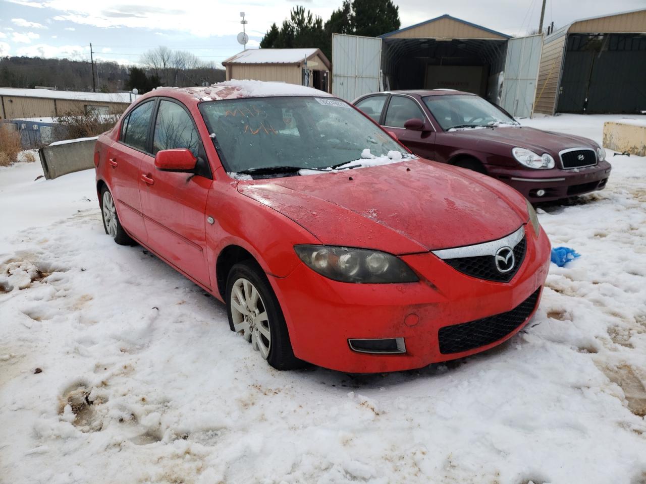 MAZDA MAZDA3 2007 with VIN JM1BK32F671698222 - Photo from auction