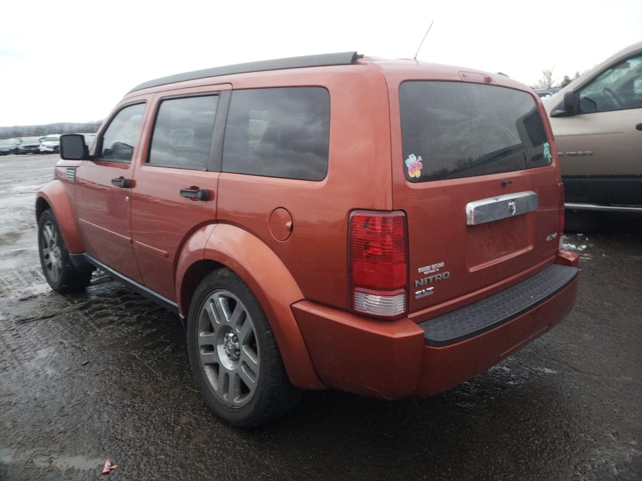 Photo 3 from auction – 2007 DODGE NITRO SLT with VIN 1D8GU58K67W631883