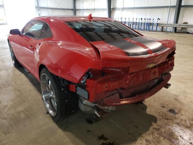 Photo 3 from auction – 2012 CHEVROLET CAMARO 2SS with VIN 2G1FK1EJ5C9108516