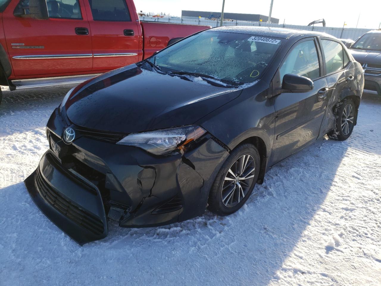 Photo 2 from auction – 2017 TOYOTA COROLLA L with VIN 2T1BURHE4HC859434