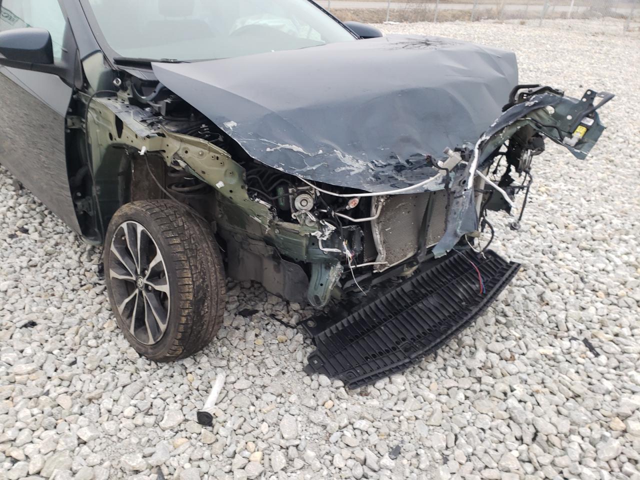 Photo 9 from auction – 2018 TOYOTA COROLLA L with VIN 2T1BURHE4JC075390