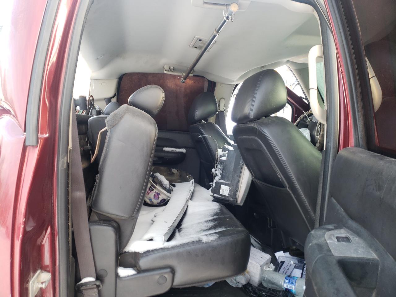 Photo 6 from auction – 2013 CHEVROLET SILVERADO with VIN 1GC4K0C81DF120731