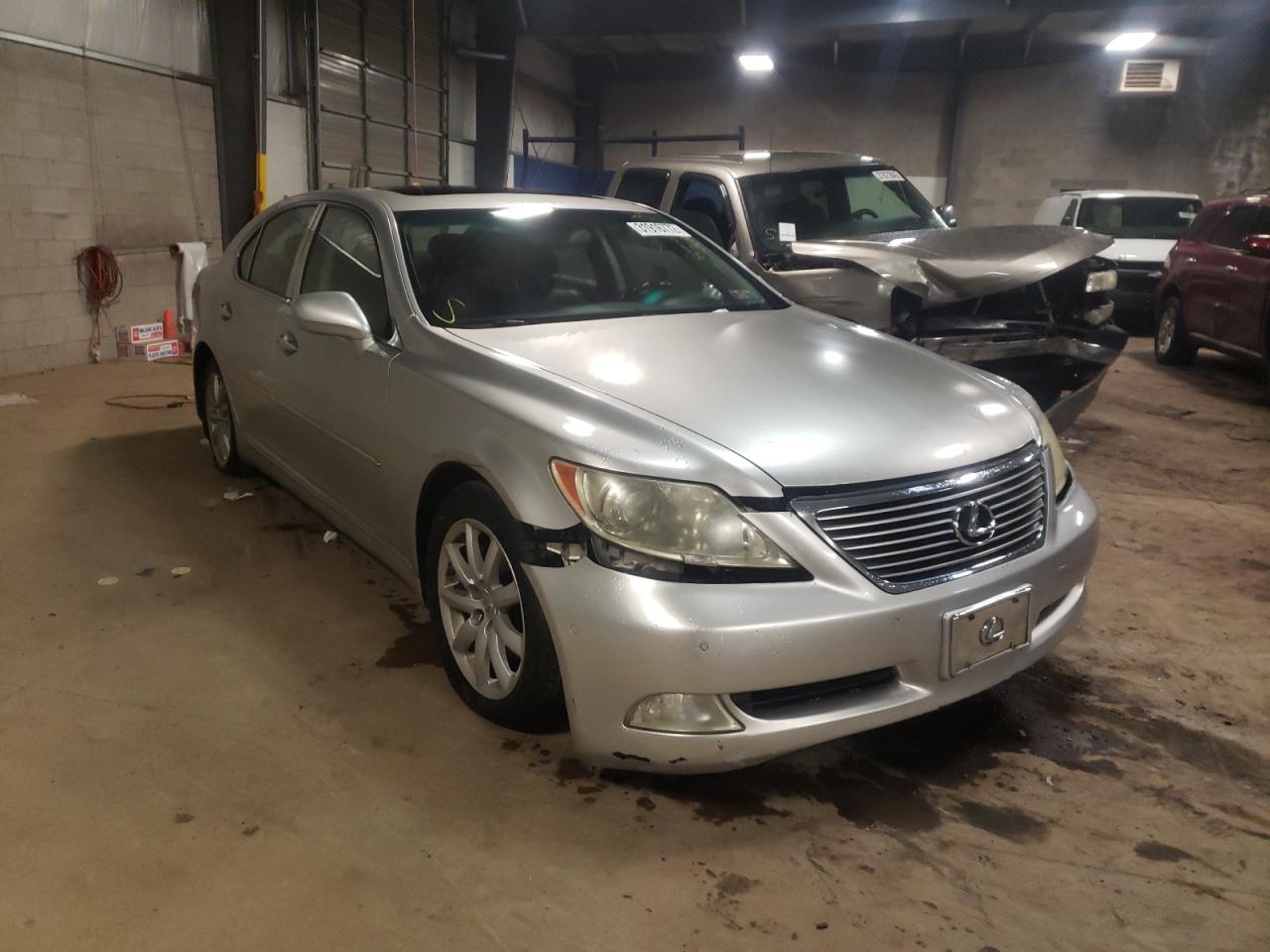 LEXUS LS 460 2007 with VIN JTHBL46F875045413 - Photo from auction