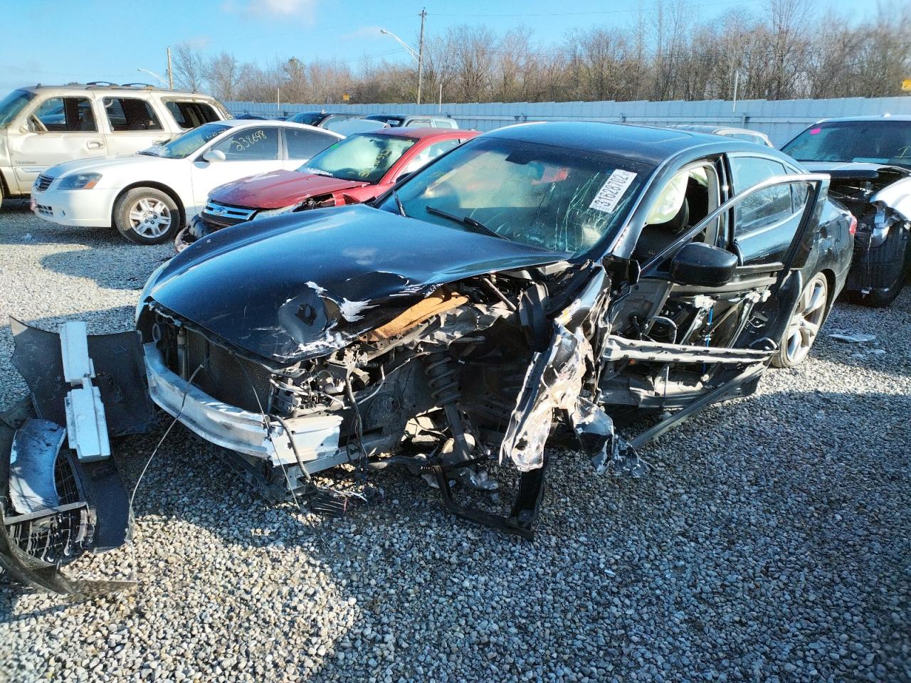 Photo 2 from auction – 2012 INFINITI M37 with VIN JN1BY1AP6CM332625
