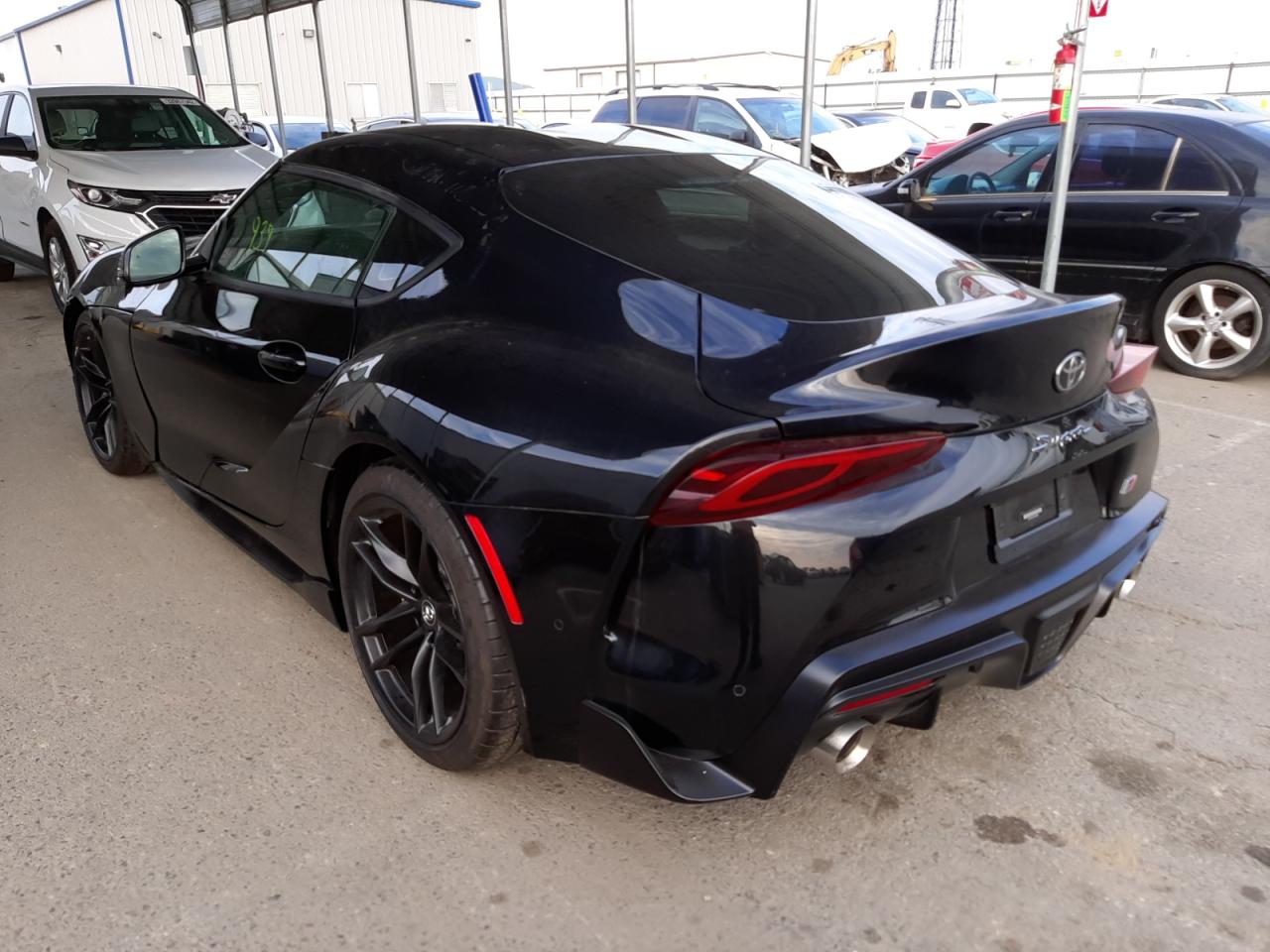 Photo 3 from auction – 2020 TOYOTA SUPRA BASE with VIN WZ1DB4C04LW028692