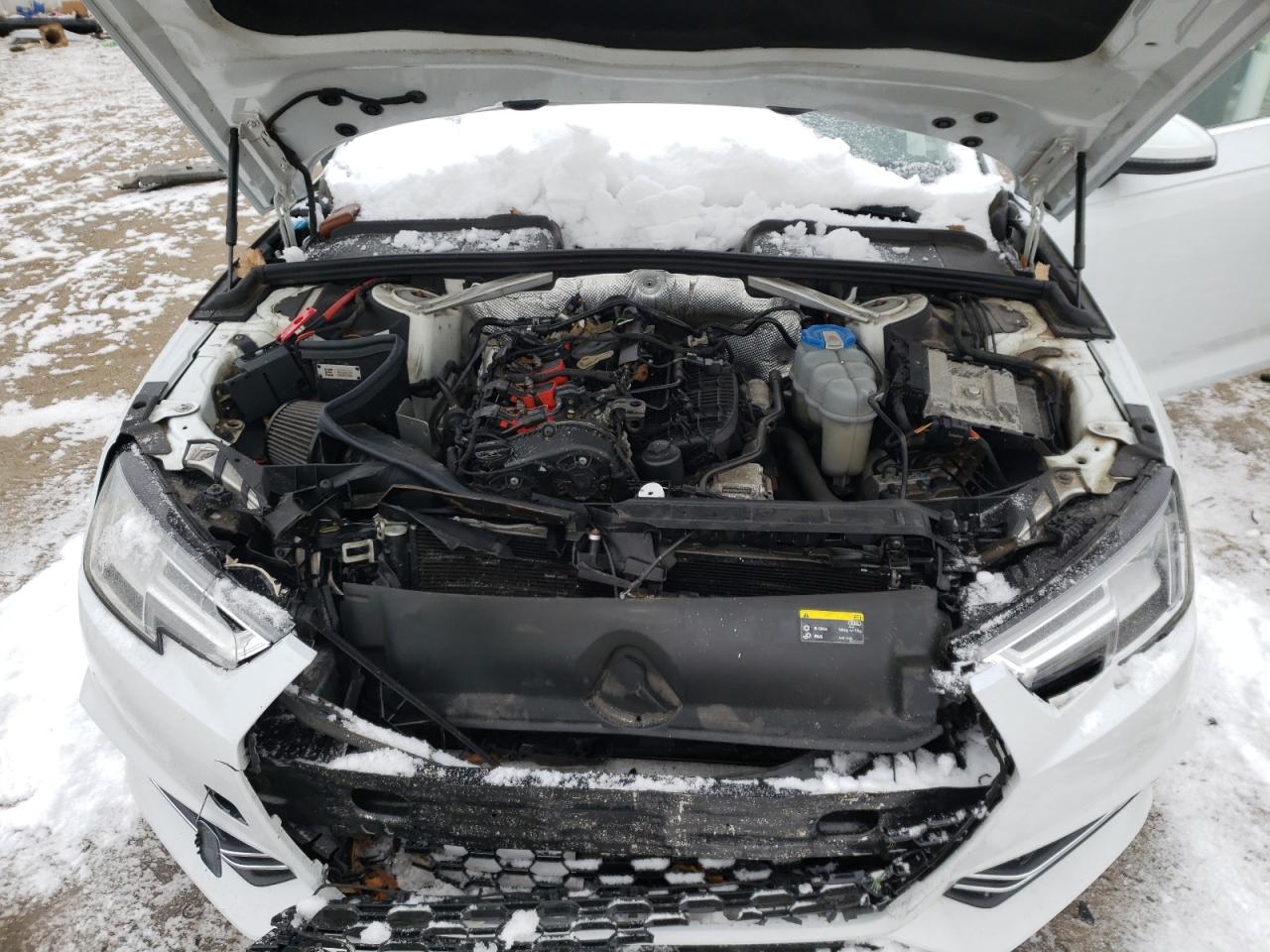 Photo 7 from auction – 2017 AUDI A4 PREMIUM with VIN WAUENAF41HN025878