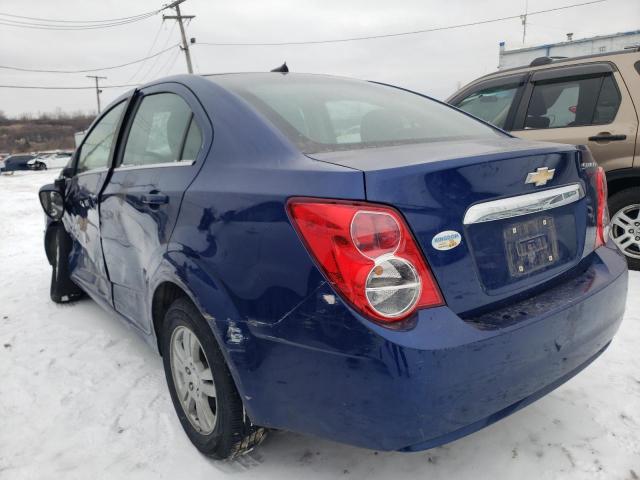 Photo 3 from auction – 2013 CHEVROLET SONIC LT with VIN 1G1JC5SH3D4250626