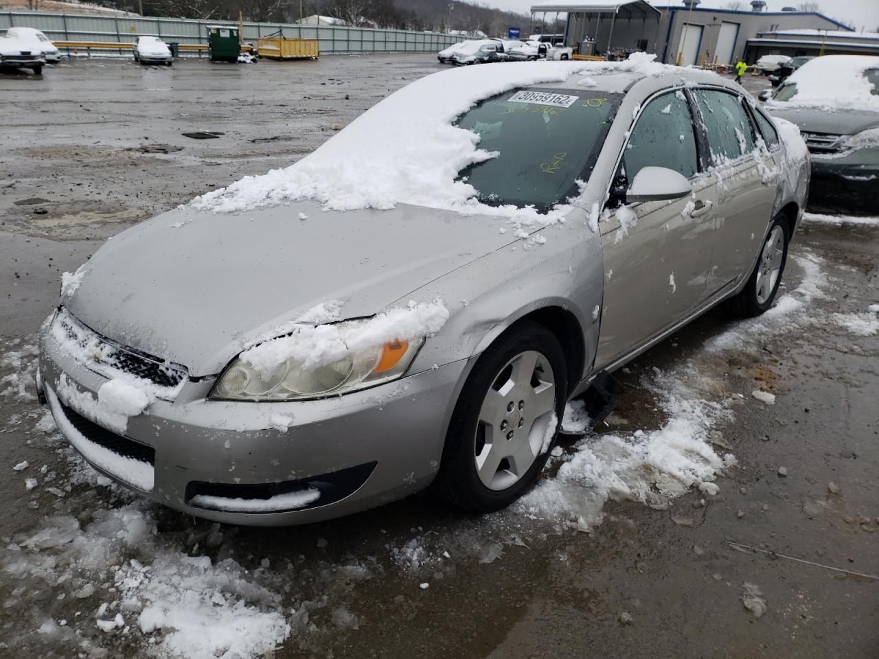 Photo 2 from auction – 2008 CHEVROLET IMPALA SUP with VIN 2G1WD58C689109907