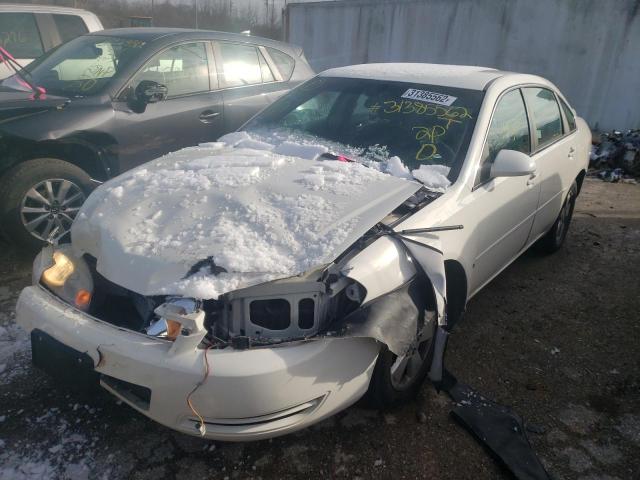 Photo 2 from auction – 2008 CHEVROLET IMPALA with VIN 2G1WT58K089275009