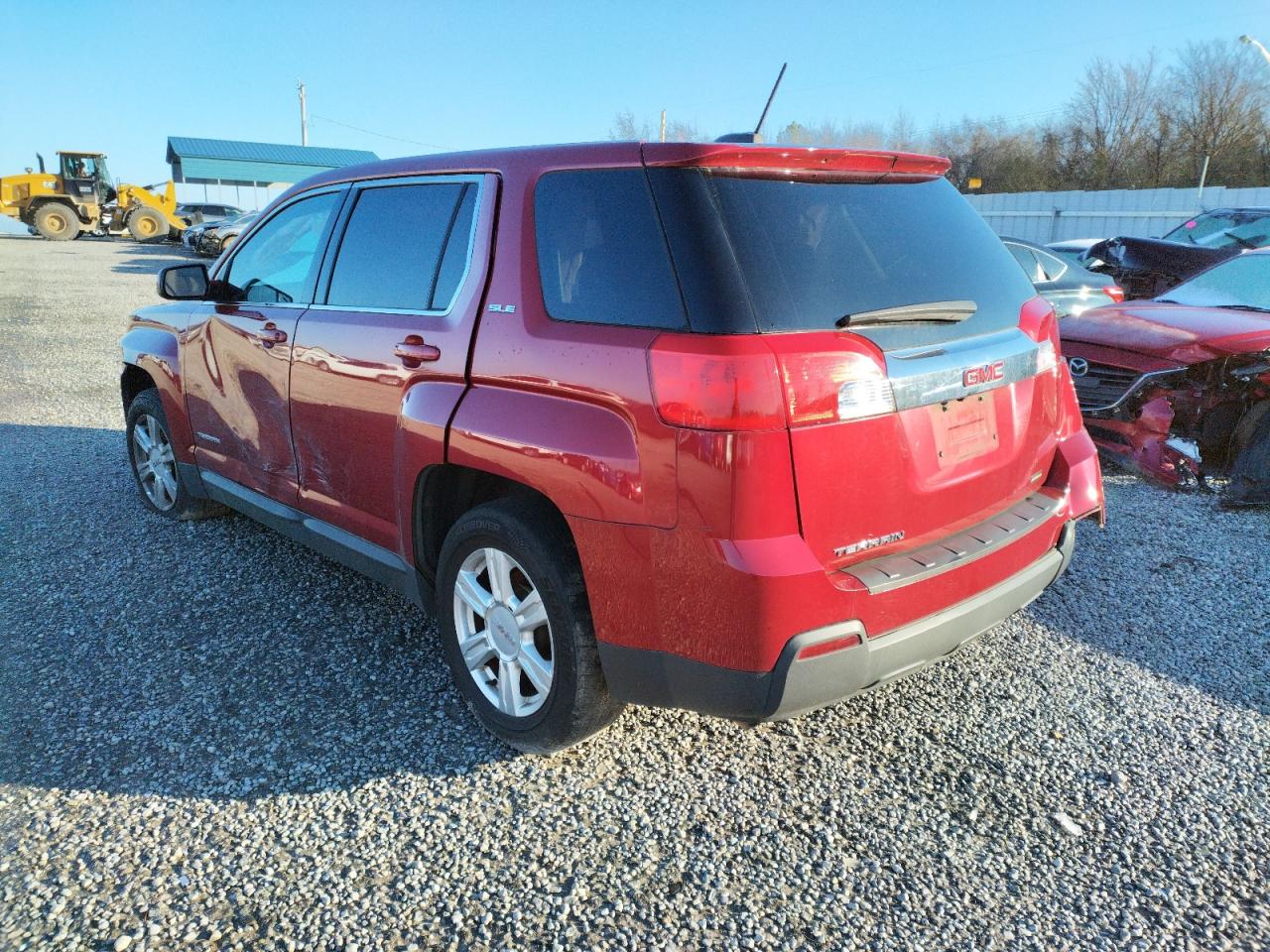 Photo 3 from auction – 2015 GMC TERRAIN SL with VIN 2GKALMEK1F6146991