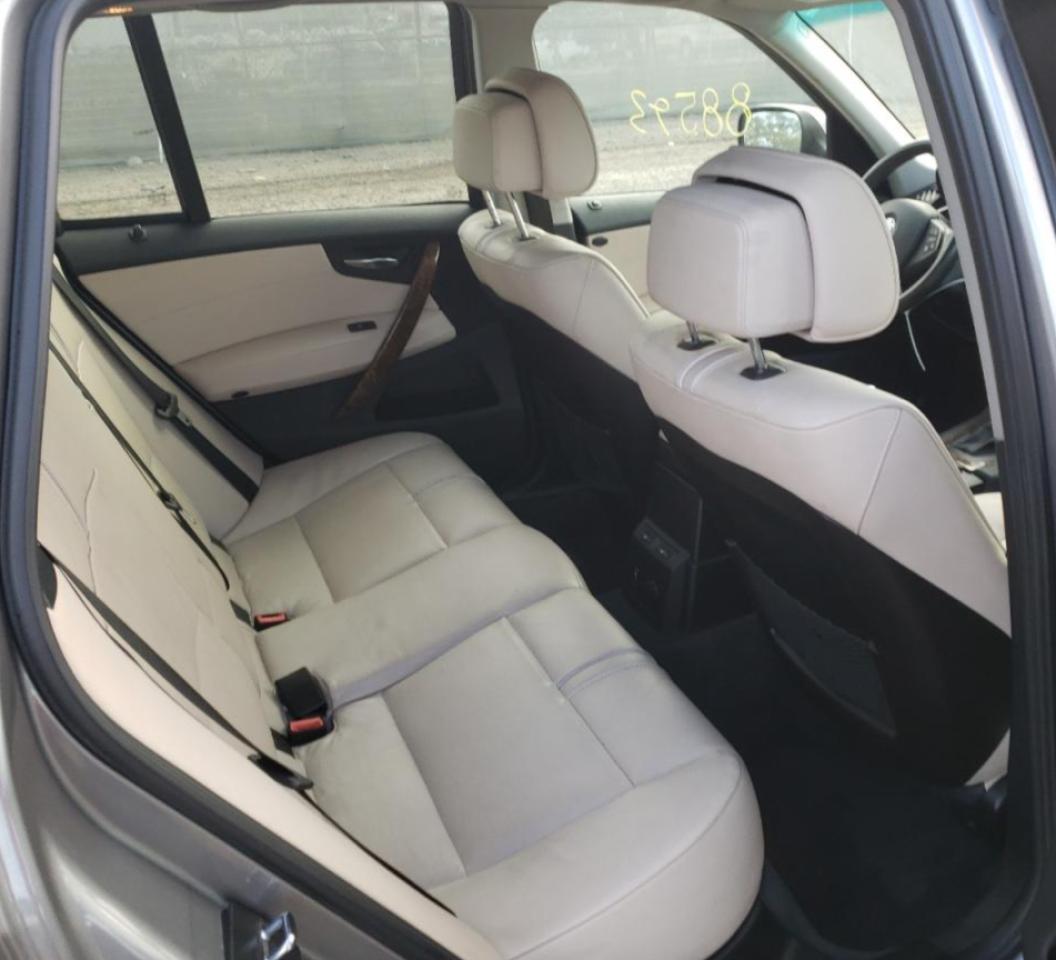 Photo 6 from auction – 2010 BMW X3 XDRIVE3 with VIN WBXPC9C45AWJ37817