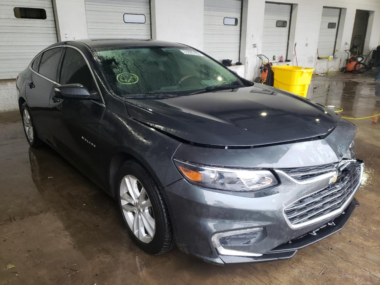 CHEVROLET MALIBU LT 2017 with VIN 1G1ZE5ST7HF177126 - Photo from auction