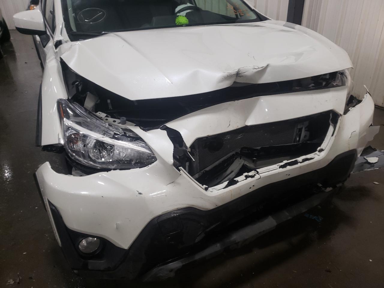 Photo 9 from auction – 2021 SUBARU CROSSTREK with VIN JF2GTAPCXM8324920