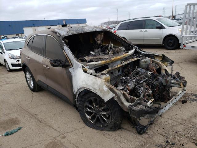 Photo 1 from auction – 2021 FORD ESCAPE with VIN 1FMCU9G68MUA94056