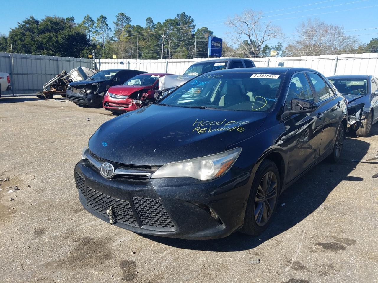 Zdjęcie 2 z aukcji – 2016 TOYOTA CAMRY LE z VIN 4T1BF1FK1GU511656
